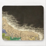 The Division of The Roman Empire 395 AD mousepads