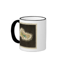 The Division of The Roman Empire 395 AD Coffee Mug