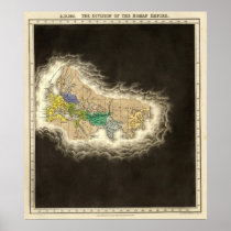 The Division of The Roman Empire 395 AD