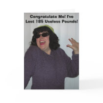 The Divorce was Final Yesterday! cards by LaughYourHeadOff The Divorce was Final Yesterday! cards