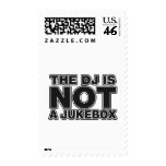 The DJ Is Not A Jukebox - Disc Jockey Music Vinyl postage