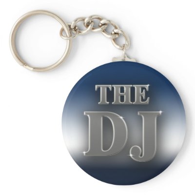 The DJ keychains