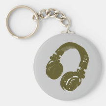 The DJ keys Key Chain