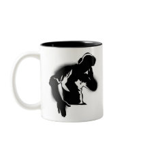 The DJ mugs