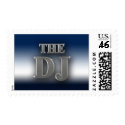 The DJ postage by akiliking The DJ postage