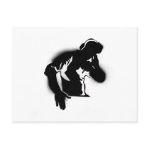 The DJ postcards