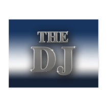 The DJ postcards