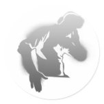 The DJ Round Stickers