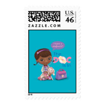 The Doc Is In 2 Postage Stamp