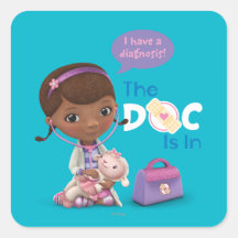 The Doc Is In Stickers