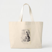 The Docile Husband Canvas Bags