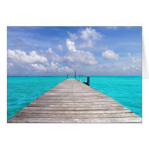 The Dock Greeting Card