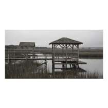 The Docks at Pawleys Island, SC - Scene 4 Picture Card