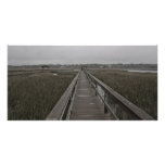 The Docks at Pawleys Island, SC - Scene 5 Custom Photo Card