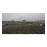 The Docks at Pawleys Island, SC - Scene 6 Customized Photo Card