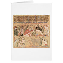 The Doctor By Master Of The Book Of Antidotes (I) Greeting Cards