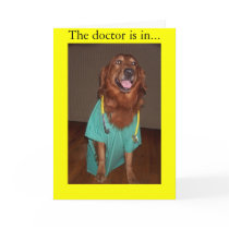 The Doctor is in... cards by nurseantonio The Doctor is in... cards