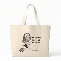 The Doctor is out of his mind bags by serenitystudios The Doctor is out of his mind bags