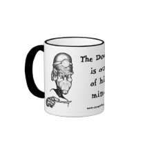 The Doctor is out of his mind mugs