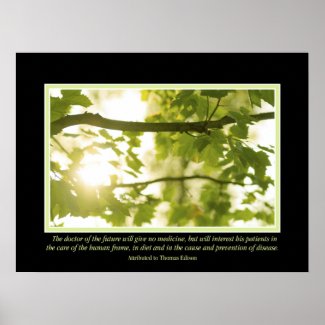 The Doctor Of The Future Poster print