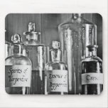 The Doctor's Shelves Mouse Pad