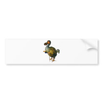 The Dodo Bird Bumper Sticker