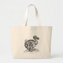 The Dodo Tote Bags