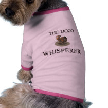The Dodo Whisperer Dog T Shirt