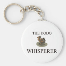 The Dodo Whisperer Keychain