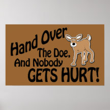 The Doe Poster