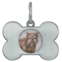 THE DOG / Affenpinscher Pet Id Tags