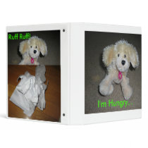 The dog ate my homework vinyl binders