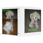 The dog ate my homework binders