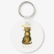 The dog did it keychains
