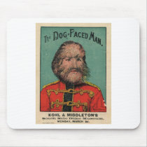 The Dog Faced Man Mouse Pad