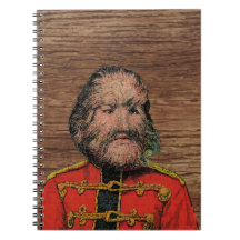The Dog Faced Man Note Book