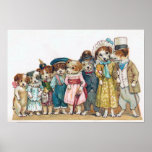 "The Dog Family" Vintage Posters