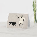 The Dog Herder~A
                                       Border Collie Notecard