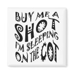 The Dog House Blues Saying Refrigerator Magnets
