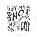 The Dog House Blues Saying stickers