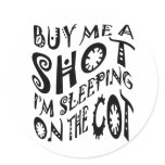 The Dog House Blues Saying Sticker