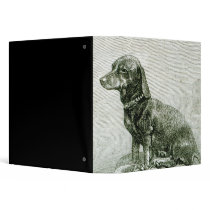 The Dog Jacob Vinyl Binders