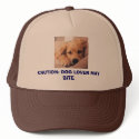 the dog lover cap hats