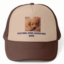 the dog lover cap hats