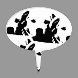 The Dog Pack by Yvanblo cake picks