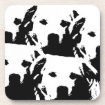 The Dog Pack by Yvanblo cork coasters