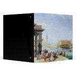 The Doge's Palace from Santa Maria della binders