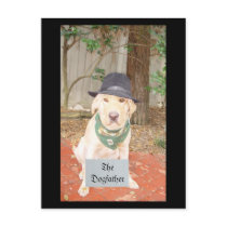 The Dogfather postcards