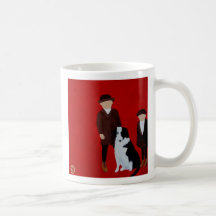 The Doggie Won't Hurt You Coffee Mugs