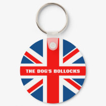 The dog's bollocks keychains by LIMEYBOY The dog's bollocks keychains